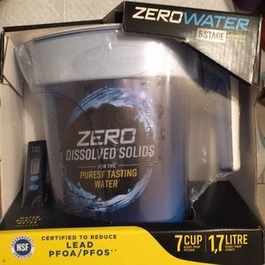 Zero Water Pitcher